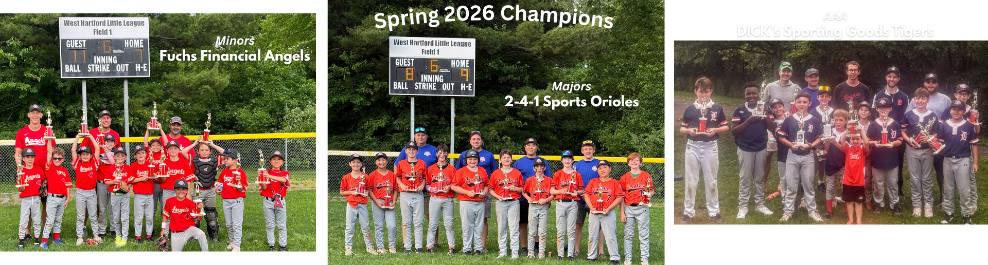 Spring 2026 Champions!